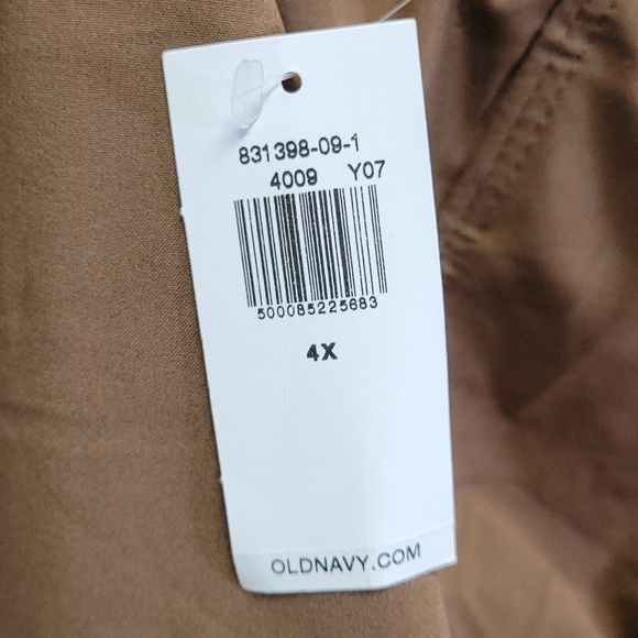 Old Navy Womens High-Rise Dry Quick‎ Stretchtech Shorts Size 4x - Picture 8 of 9